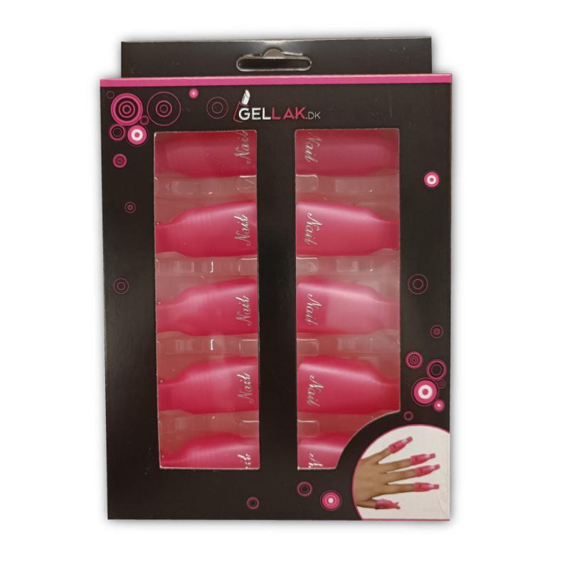 Soak Off Negleklips - 10 Stk til Gel Neglelak Aftagning