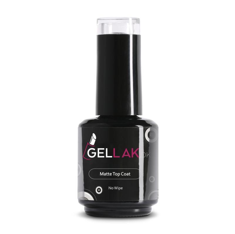 Gel Neglelak Top Coat Matte   15 Ml   Toplak   Gellak Dk