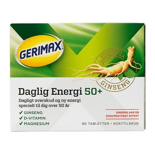 Gerimax Dalig Energi 50 80 Tab 136 G