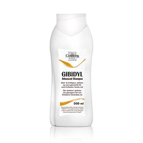 Gibidyl Shampoo Advanced 300ml - Hårvækst og Volumen