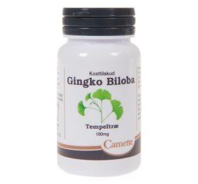 Camette Ginkgo Biloba 100 Mg - 90 Tabletter på Tilbud