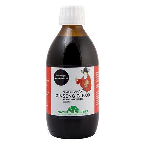 Ginseng G 1000 300 Ml – Energi til krop og sind!