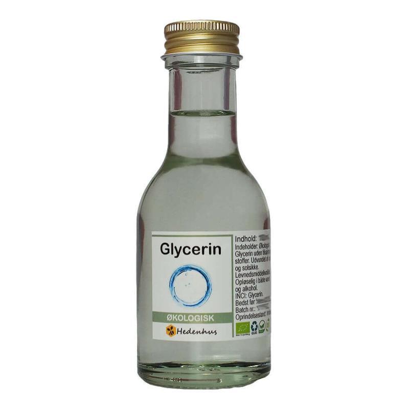 Økologisk Glycerin 100 ml - Fugtighedsbevarende Skønhedsmiddel