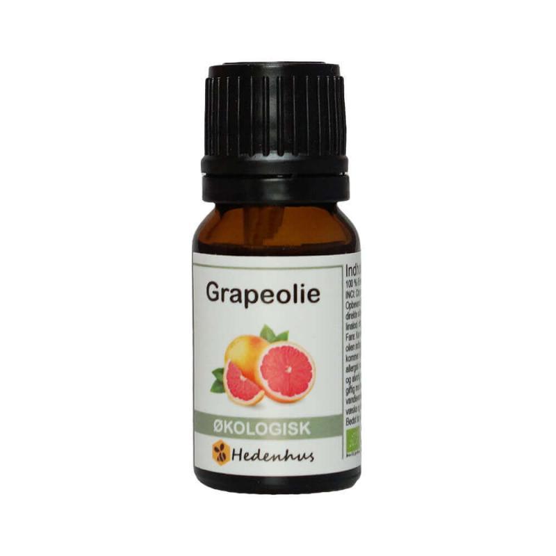 Økologisk Grapeolie 5 Ml - Perfekt til skønhedsprodukter