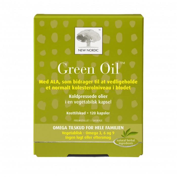New Nordic Green Oil - Økologisk Omega 3, 6 og 9