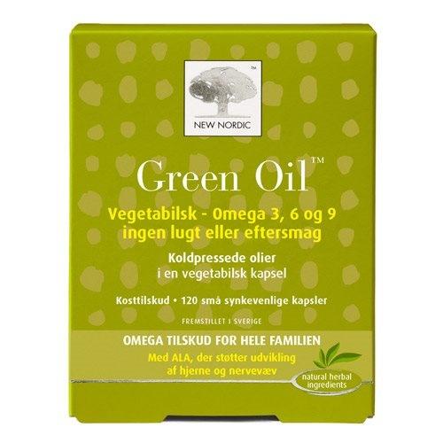 New Nordic Green Oil 120 Kap 84 60 G