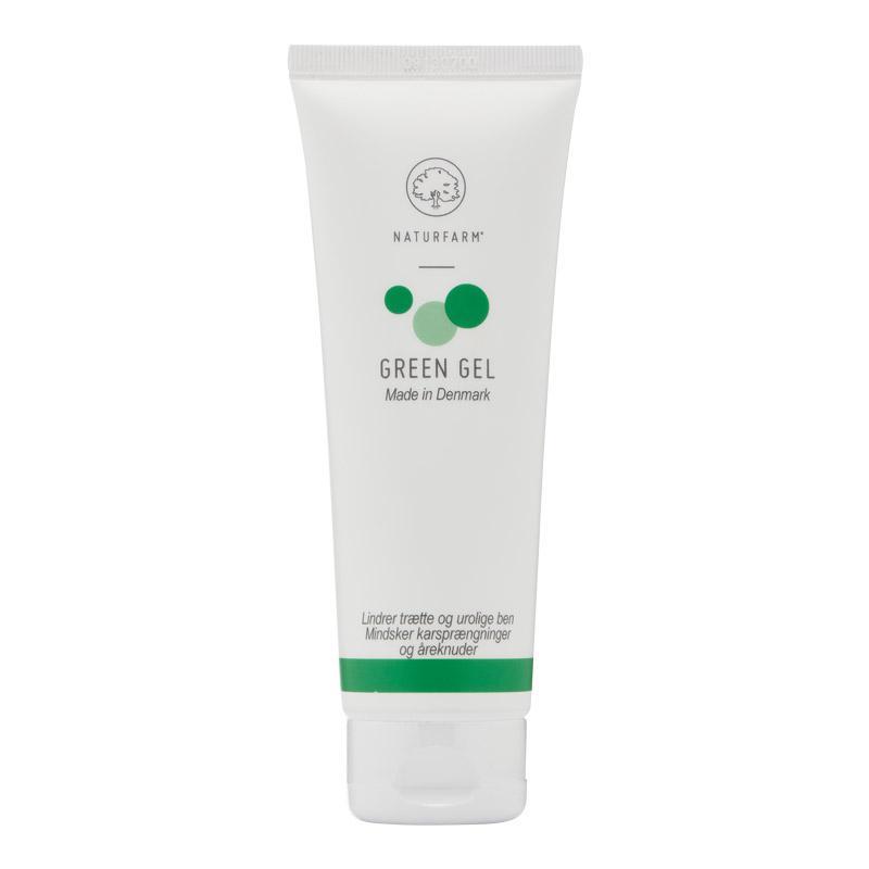 Naturfarm Green Gel Bull 125 Ml - Lindre trætte ben!