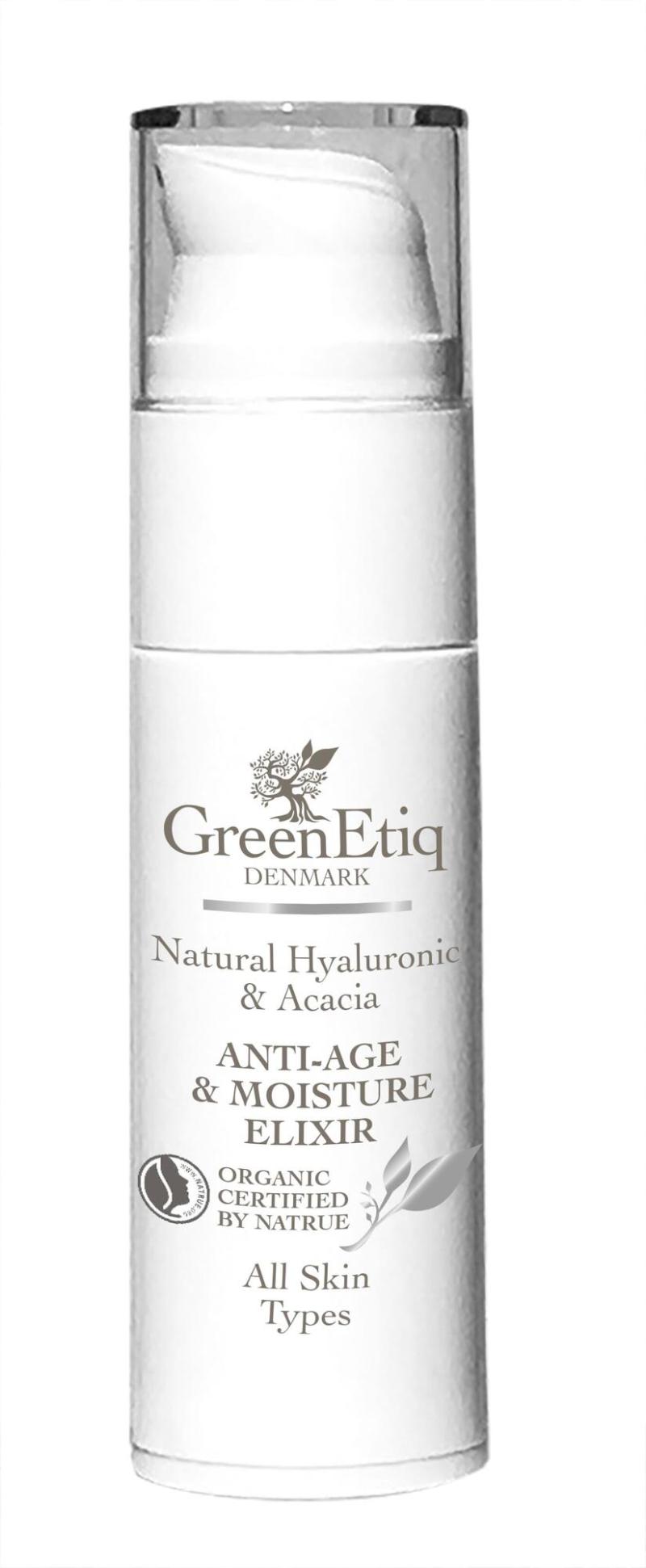 Greenetiq Antiage Moisture Elixir All Skin Types 30ml