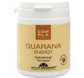 Nd Guarana Energy 120 Kap - Energi og Opkvikning