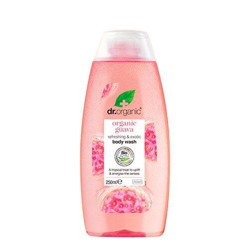 Dr. Organic Guava Body Wash 250ml - Skønhedspleje til dig