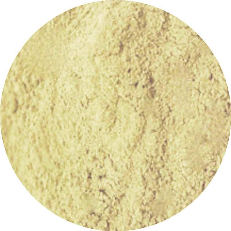 Gul Fransk Ler   100 Gram