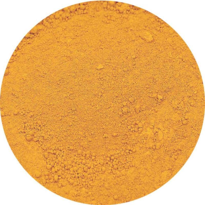 Gul Jernoxid 25 Gram - Naturlig Pigment til Kosmetik