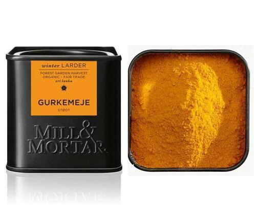 Gurkemeje Stødt 50g - Naturlig krydderi til madlavning