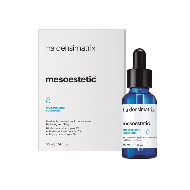 Mesoestetic Ha Densimatrix   Fugtgivende Koncentrat Effektiv Mod Tør Hud Og Rynker   30 Ml    Anti Aging Og Fyldende Virkning   Hudpleje Til Tør Hud