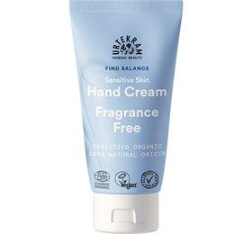 Urtekram Håndcreme Uden Duft - 75ml til Sensitiv Hud
