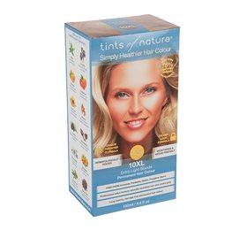 Tints Of Nature Hårfarve 10 Xl Extra Light Blond  Bull  130ml
