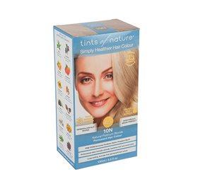 Tints Of Nature Hårfarve 10n Platinium Blonde Blonde  Bull  130 Ml