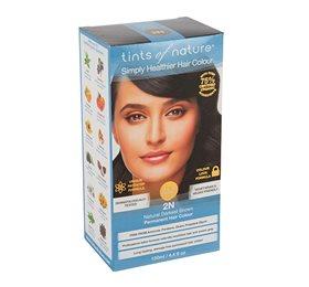 Tints Of Natur Hårfarve 2n Darkest Brown  Bull  130 Ml