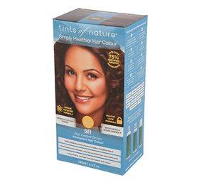 Tints Of Nature Hårfarve 5R - Rig Kobberbrun 130 ml