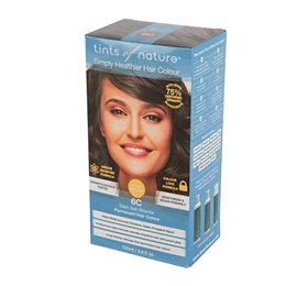 Tints Of Nature Hårfarve 6C - Mørk Aske Blond 130 Ml