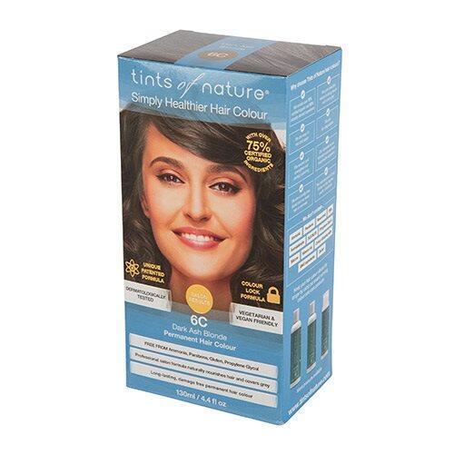 Tints Of Nature Hårfarve 6c Dark Ash Blonde   130ml