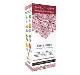 Tints Of Naturehårfarve Henna Creme Chocolate  Bull  70ml