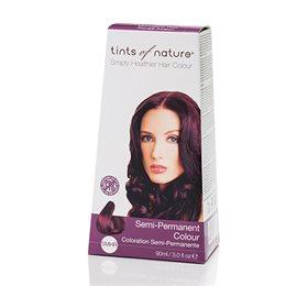 Tints Of Nature Semipermanent Hårfarve Mahogany Red 90ml