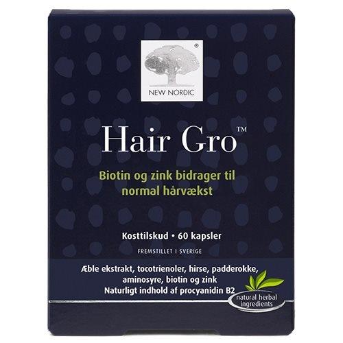 Hair Gro New Nordic 60 Kap 45 30 G