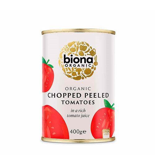 Biona Organic Hakkede Tomater ø 400g