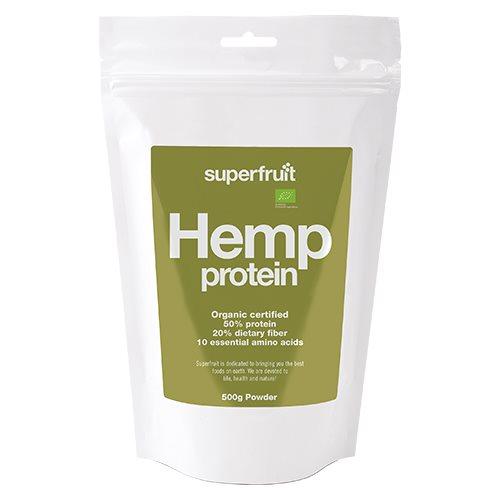 Hamp Protein Pulver Hemp Powder Superfruit 500 G