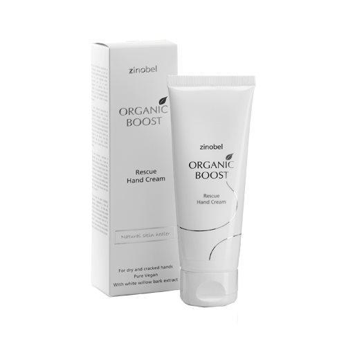 Zinobel Hand Cream Rescue Organic Boost  Bull  75ml  X