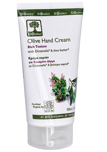 Bioselect Oliven Håndcreme Fed  Bull  150ml