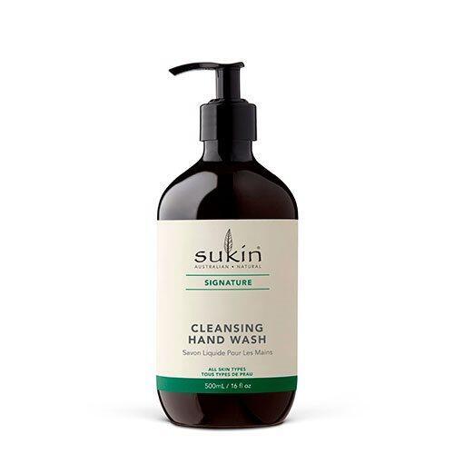 Sukin Hand Wash Cleansing Signature  500ml