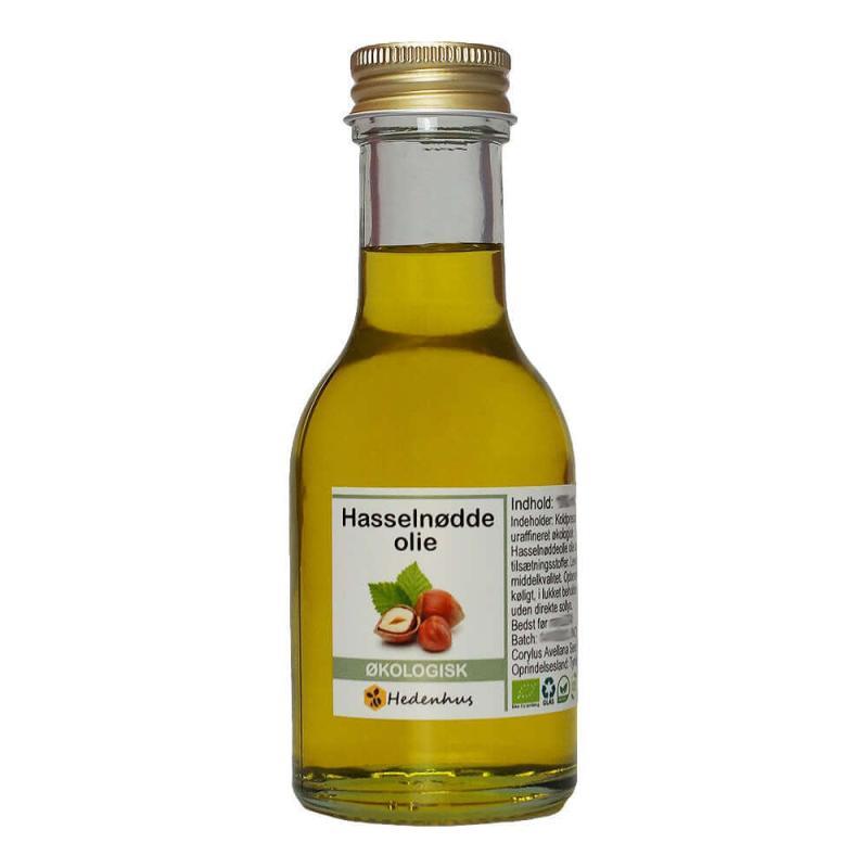 Hasselnøddeolie   økologisk   1 Liter