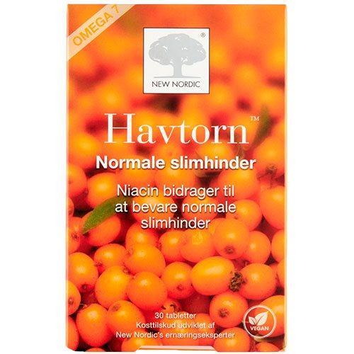 New Nordic Havtorn Tabletter – Styrk Slimhinderne!