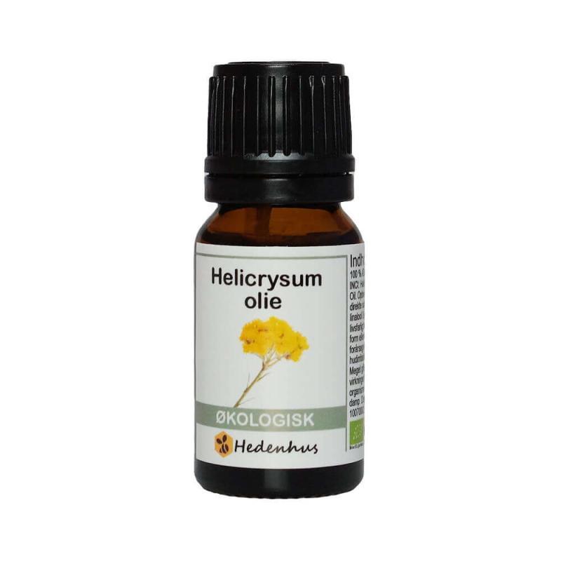 Økologisk Helicrysum Olie - Immortelle Olie 10 ml