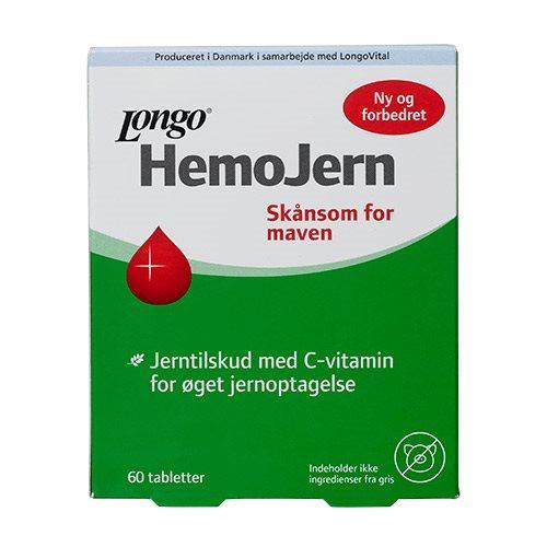 Hemojern 75 Tab - Styrk dit jernniveau naturligt!