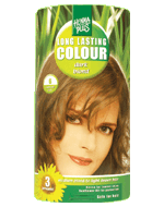 Henna Plus Hårfarve Mørk Blond 6 - 100ml til Skånsom Farvning