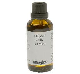 Allergica Hepar Sulf Comp Bull 50ml - Homøopatisk middel