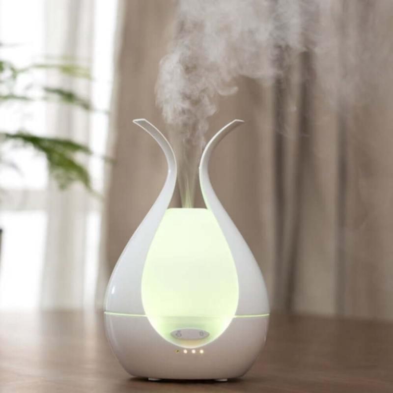 Apos Hera Aroma Diffuser til Aromaterapi - Hvid