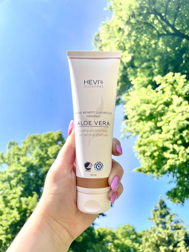 Hevi Aloe Vera Gel - Naturlig kølende hudpleje