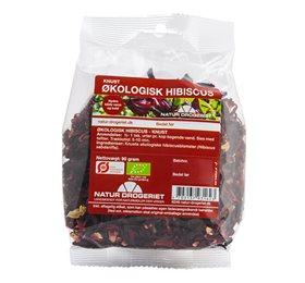 Nd Hibiscus Knust - 90g til Te og Iste