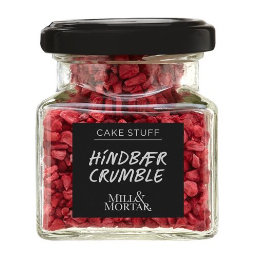 Mill Mortar Hindbærcrumble Frysetørret 12g