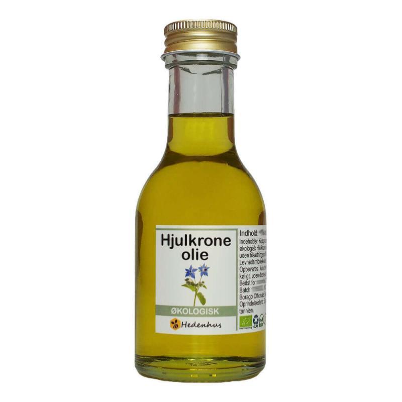 Økologisk Hjulkroneolie 30 ml - Koldpresset & Ren