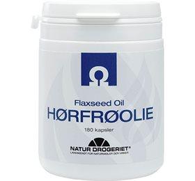 Nd Hørfrøolie Kapsler 500 Mg - 180 Stk til Sundhed