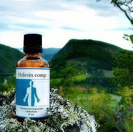 Holistica Holesin Comp 50ml - Homøopatisk Lægemiddel