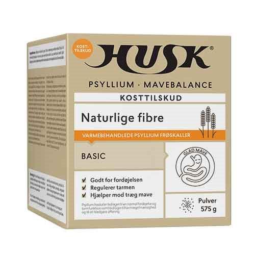 Husk Psyllium Mavebalance 450g - Naturlige Kostfibre