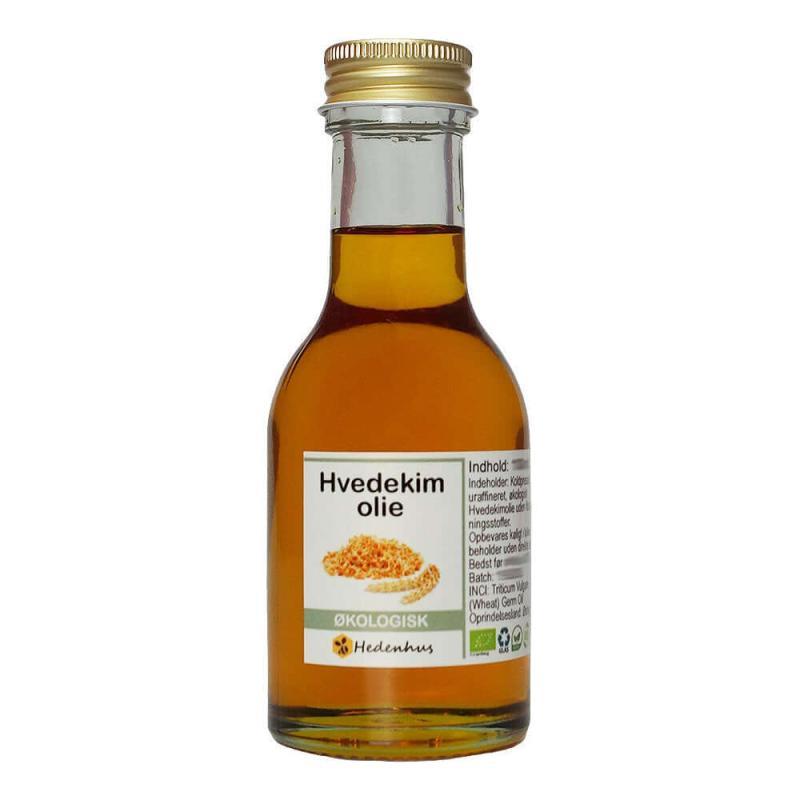 Økologisk Hvedekimolie 30 ml - Koldpresset E-vitaminrig olie