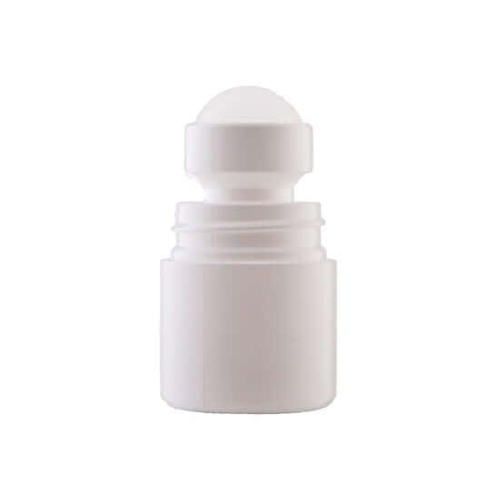 Roll On Beholder 30 Ml - Hvid til Deodorantbrug