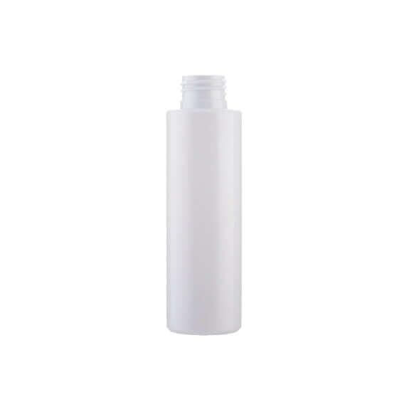 100 Ml  Hvid Plastflaske   Rpet   24 410